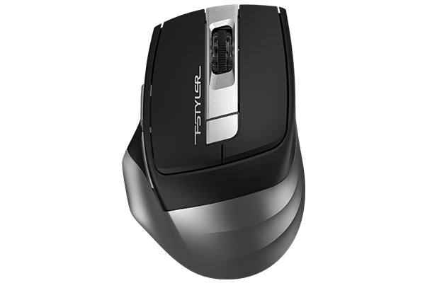 Mouse Fstyler Bluetooth & 2.4G Wireless A4Tech FB35 Grey