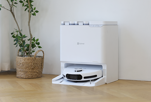 EZVIZ RS20 Pro Robot Vacuum & Mop Combo