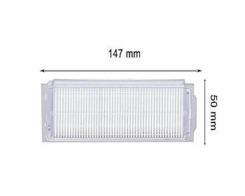 Xiaomi Robot Vacuum-Mop/2Pro+/2Ultra/2C/X10+/S10+/X10/X20+/S20+/S40C Filter