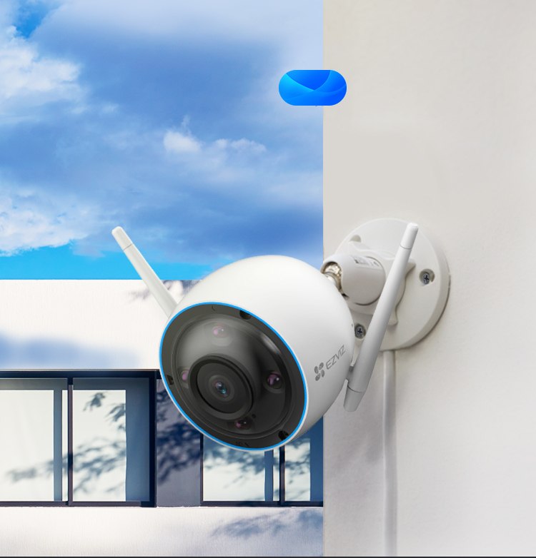 EZVIZ H3C 3K Wi-Fi Smart Home Camera