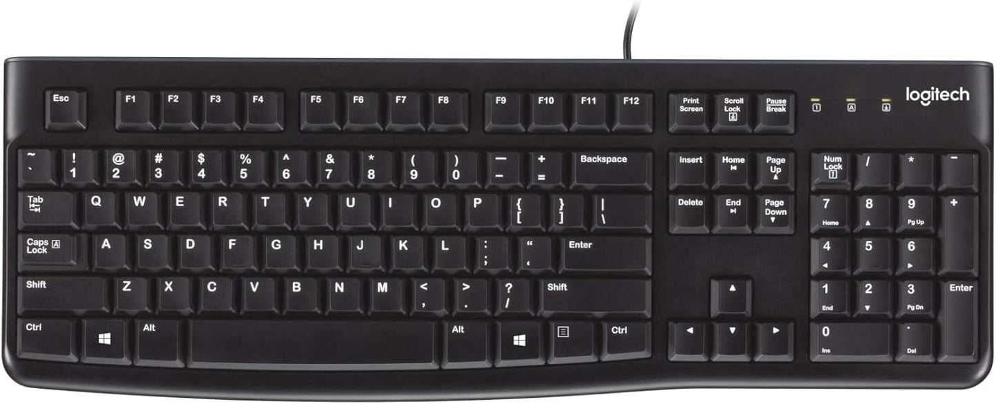 Keyboard USB Logitech K120