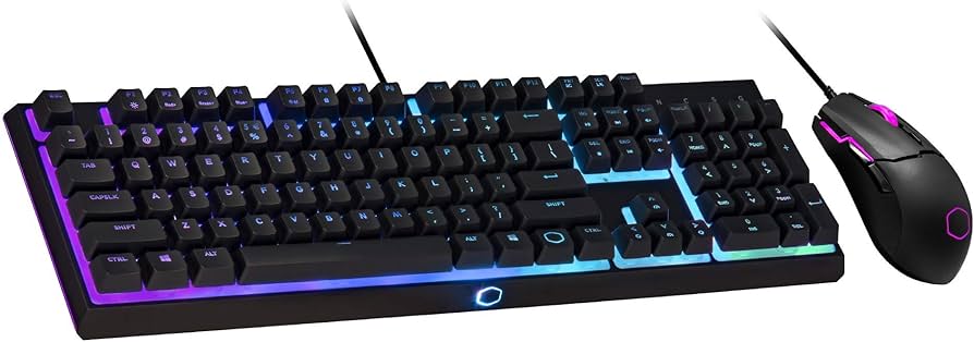 Keyboard Combo Cooler Master MS110/US Gaming