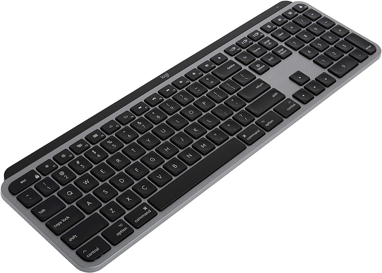 Logitech Keyboard MX Keys Advanced Wireless Illuminated Graphite