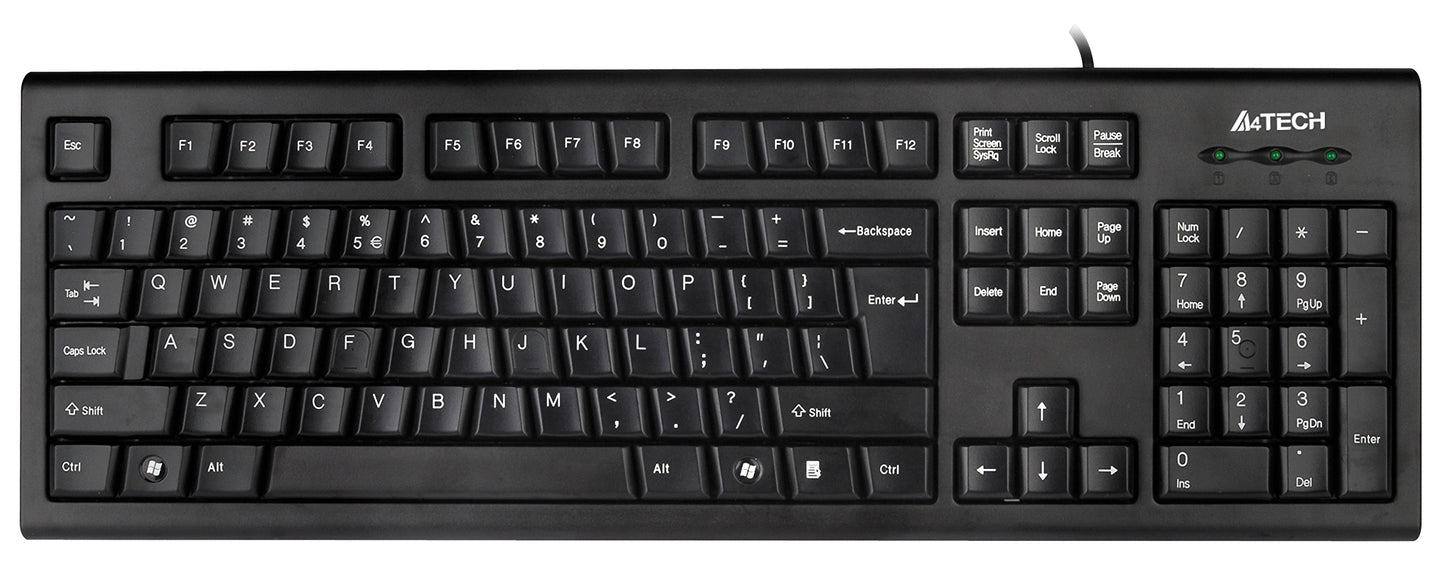 Keyboard USB A4Tech KRS-85 (French)