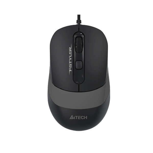 Mouse Fstyler Usb A4Tech FM10 Grey