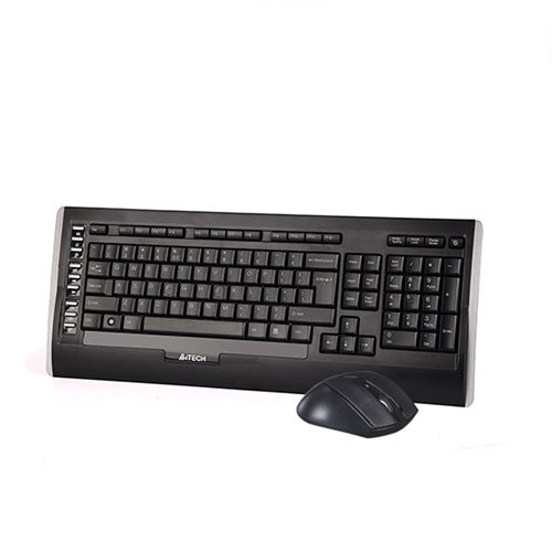 Keyboard Combo A4Tech GR-86 + Mouse G9-730FX (Wireless) 9200F