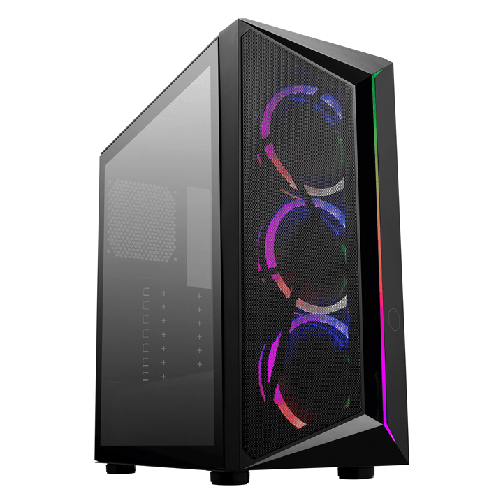Casing Cooler Master CMP510 + MWE Bronze V2 650W