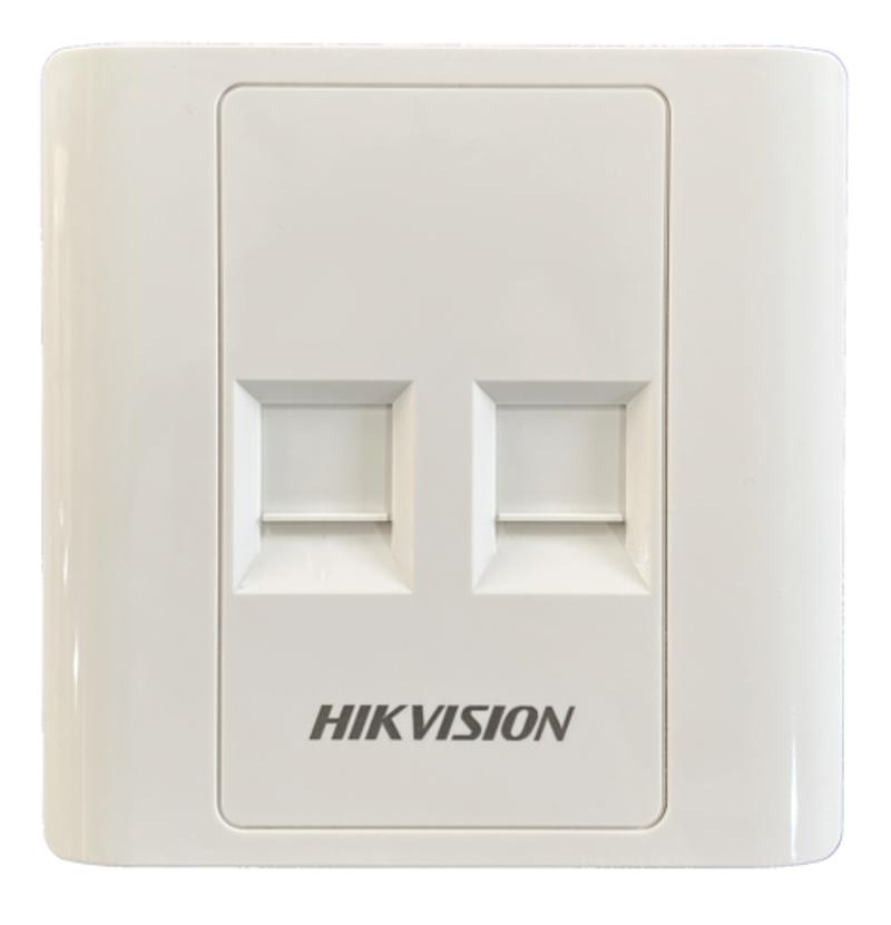 2 PORT FACEPLATE
