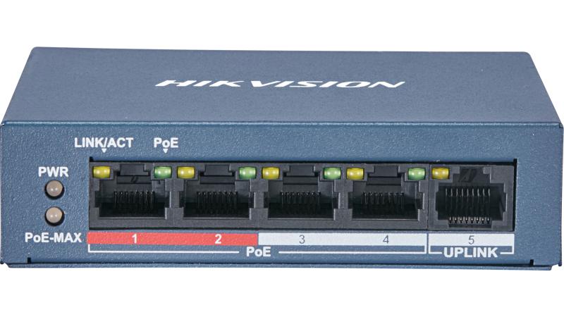 POE Switch 4port