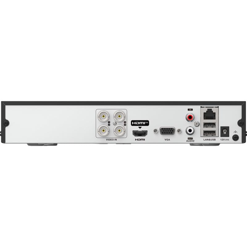 4-CH Turbo HD 2MP/ 1080P-2 WAY AUDIO