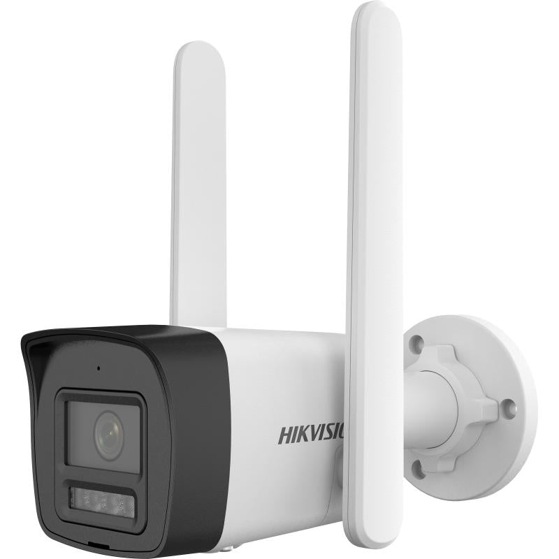 4 MP Smart Hybrid Light 4G Fixed Bullet Network Camera