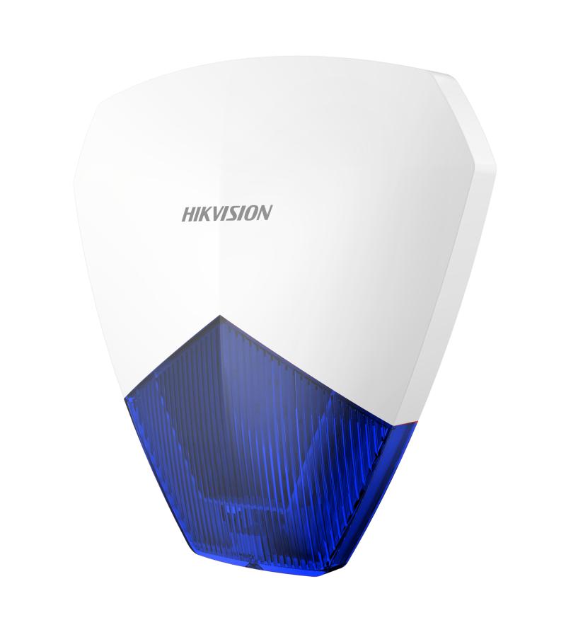 Wired sounder (Blue) 105dB with LED Flashlight