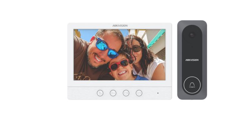 4 Wire HD TVI Video Intercom Kit 2MP