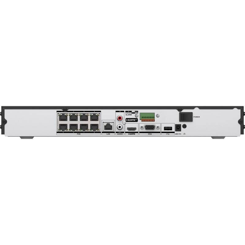 ACCUSENSE 08 CH NVR, 2 SATA