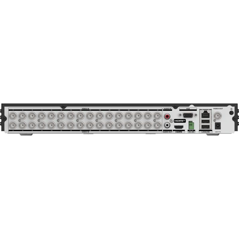 32CH Turbo HD DVR 4MP/ 3K(Accusense)- 2 WAY
AUDIO