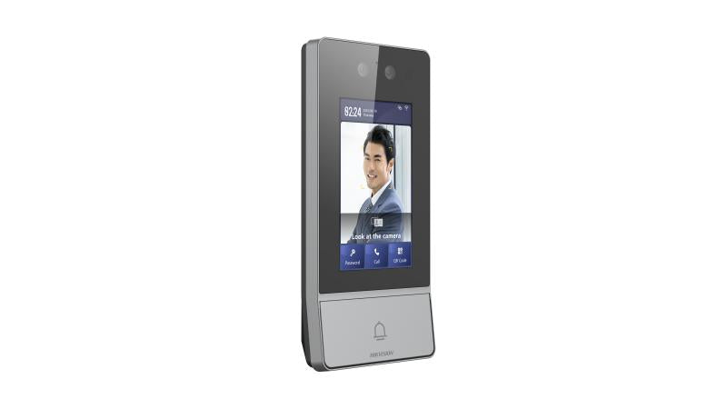 Intercom with face recongnition, card & Password