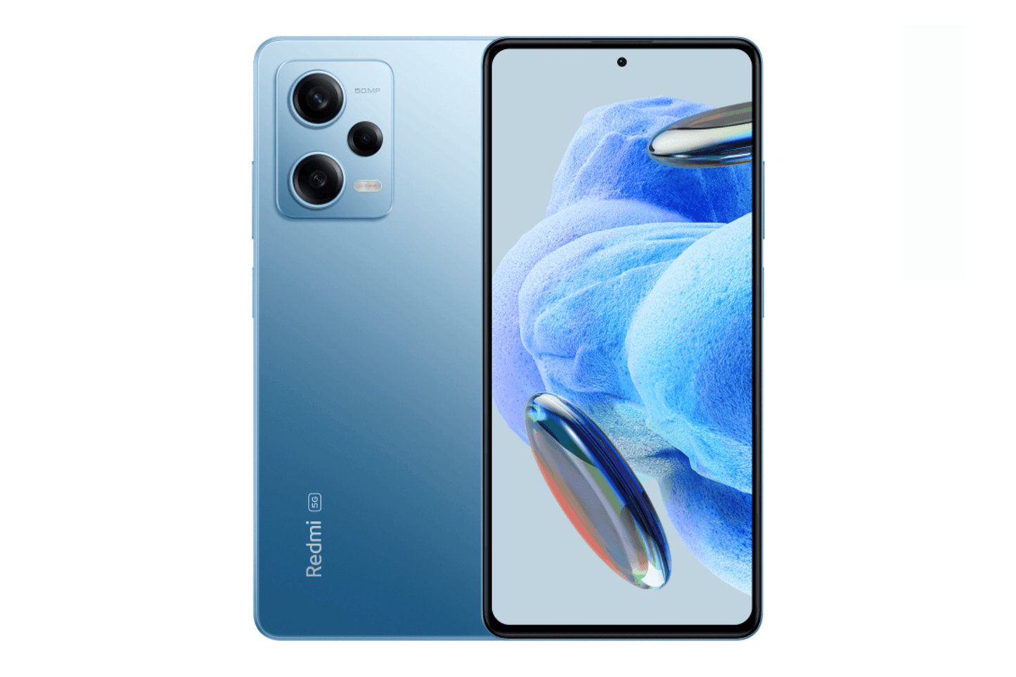 Redmi Note 12 Pro+ 5G Sky Blue 8GB RAM 256GB ROM