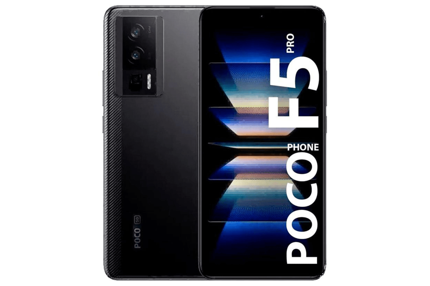 POCO F5 PRO Black 12GB RAM 512GB ROM
