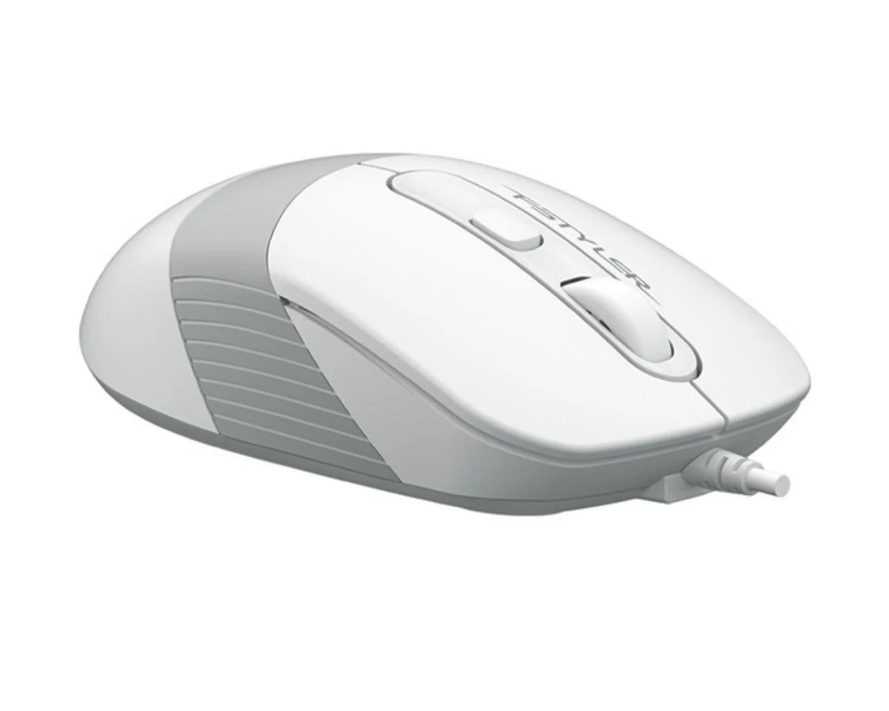 Mouse Fstyler Usb A4Tech FM10 White