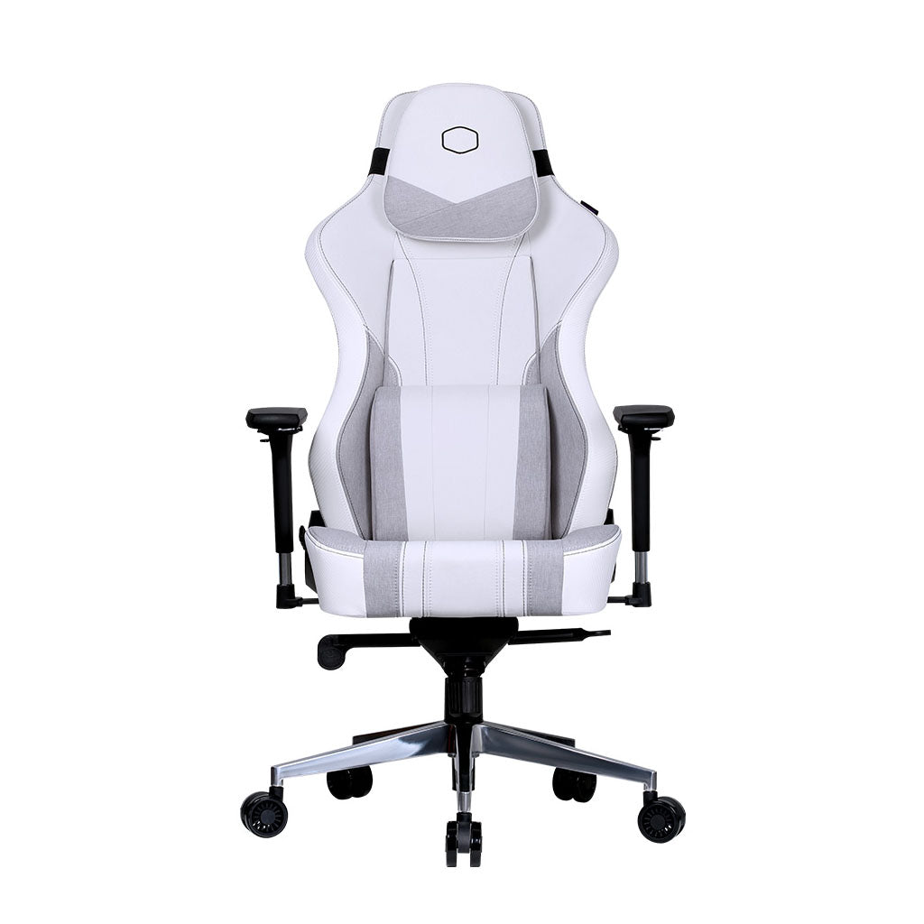 Gaming Chair Cooler Master Caliber X2C Grey & White