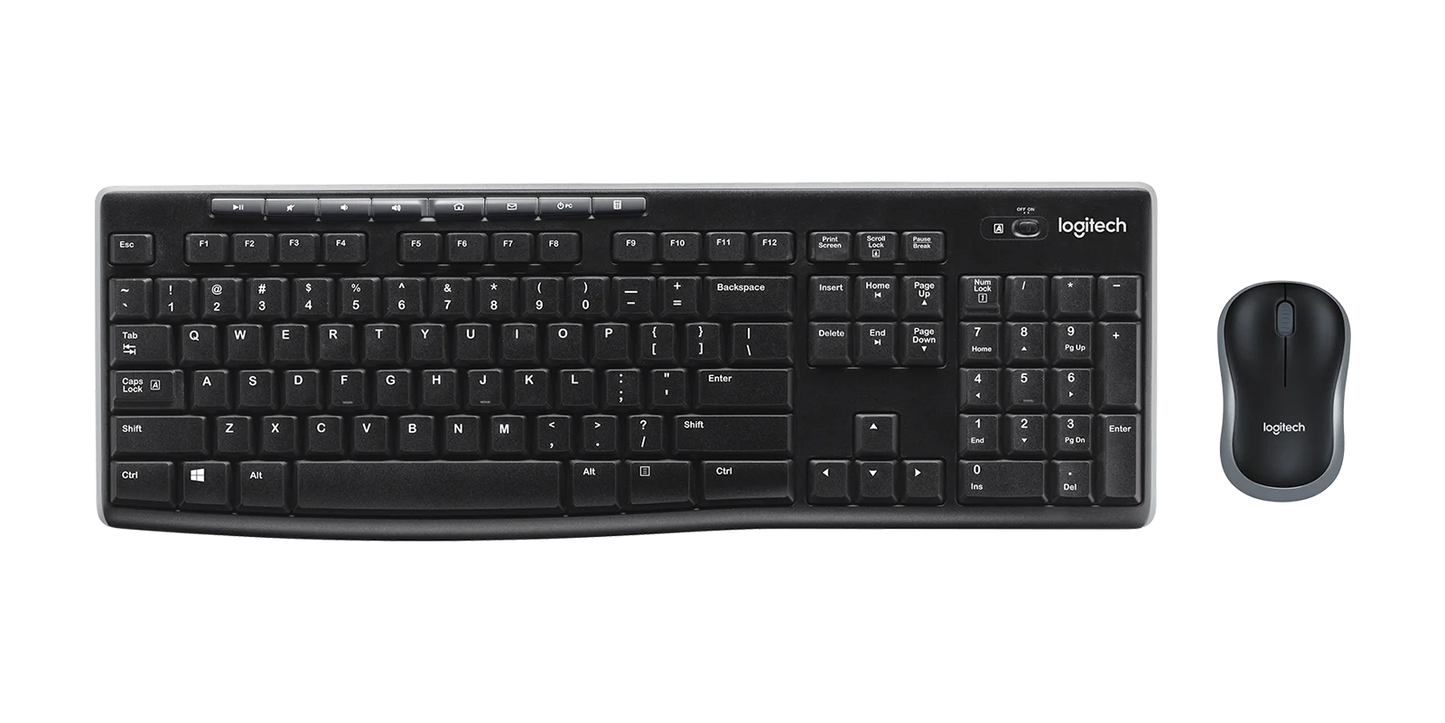 Keyboard Combo Logitech MK270 Wireless