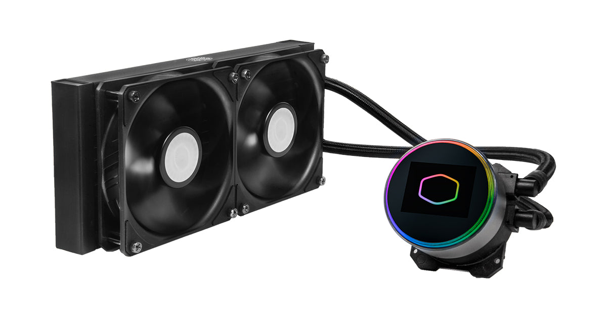Cooling System Cooler Master ML240 Vivid