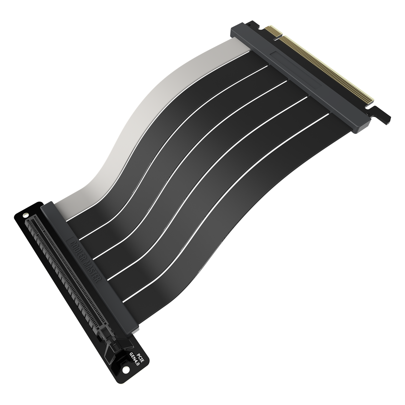 Cooler Master Graphic Card Riser Cable PCIe 4.0 x16 - 200mm