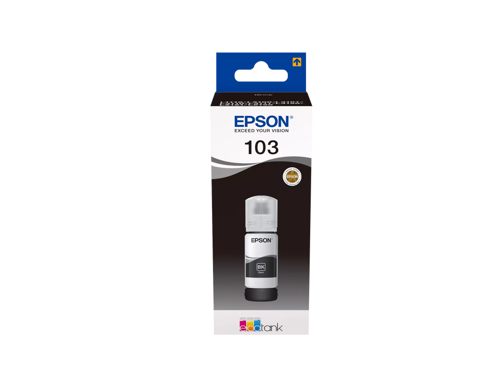Epson 103 EcoTank Ink Bottle Black 65 ml