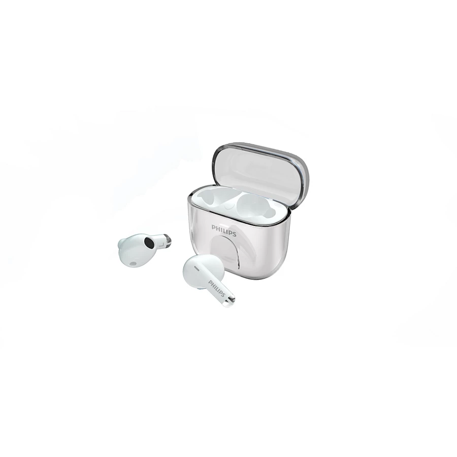 Philips True Wireless Earphones White (TAT1158WT/97)