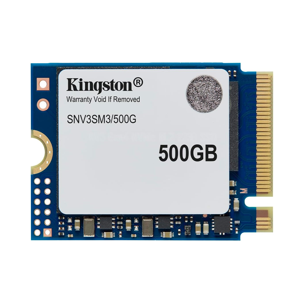 Kingston M.2 2230 NVMe SSD 500GB
