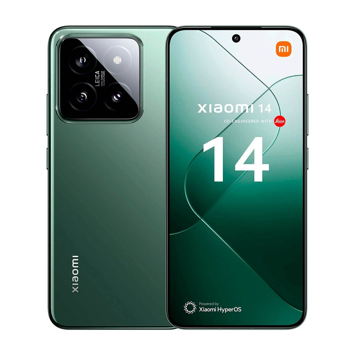 Xiaomi 14 Jade Green (12GB Ram+512GB Rom)