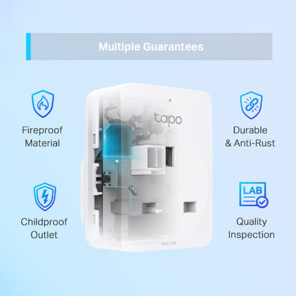 TP-Link Tapo Mini Smart Wi-Fi Socket, Energy Monitoring P110(EU)