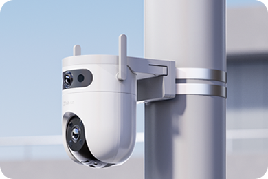 H9c Dual-Lens Pan & Tilt Wi-Fi Camera 3K & 3K