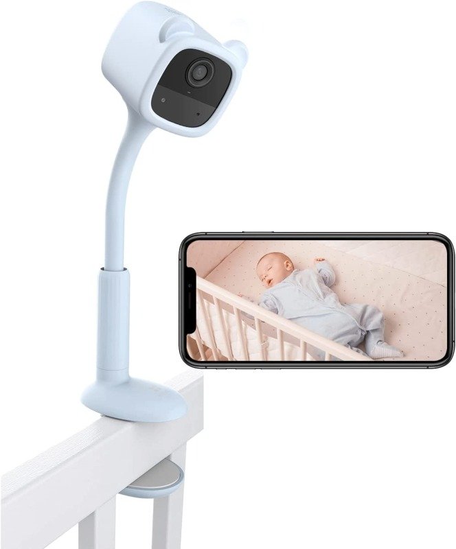 EZVIZ BM1  Battery-Powered Baby Monitor (Blue/Pink)