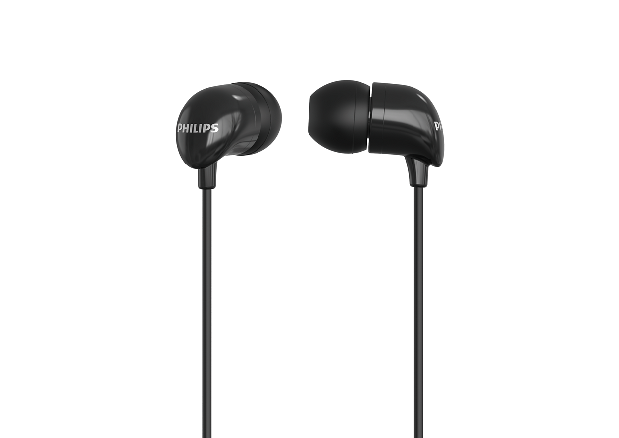 Philips Earphones with Mic (TAE1126BK/97)