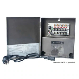 Power Pack with Box 20A, 18 Outputs