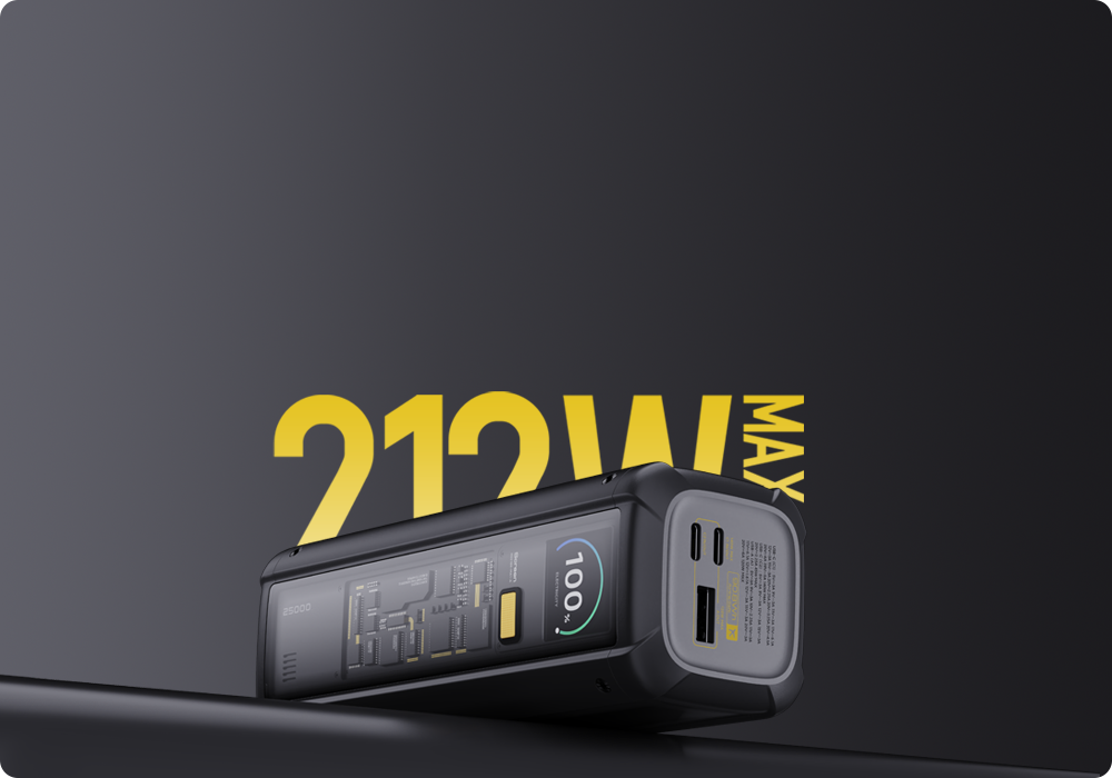Xiaomi 212W HyperCharge Power Bank 25000mAh GL