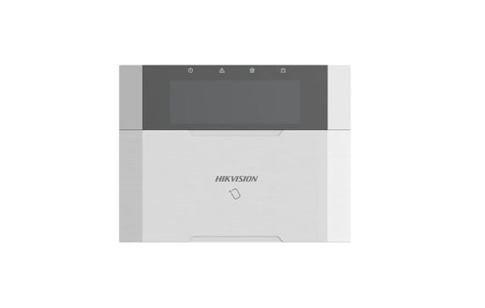 Wireless/Wired LCD Keypad