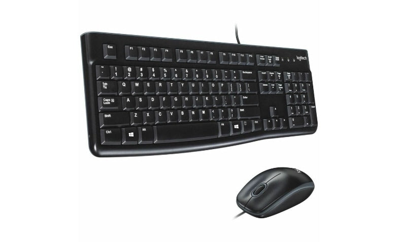 Keyboard Combo Logitech MK120