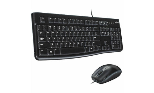 Keyboard Combo Logitech MK120