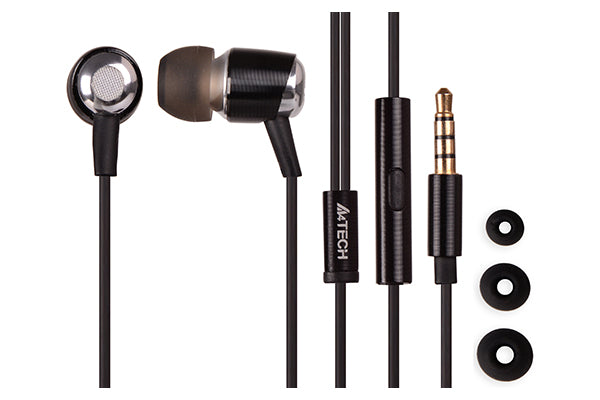 Earphone  A4Tech Mk-750 Black