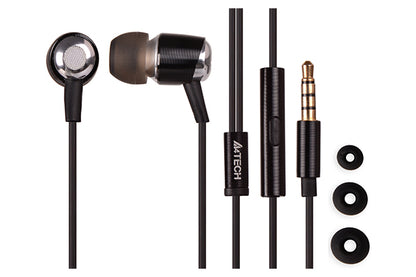 Earphone  A4Tech Mk-750 Black