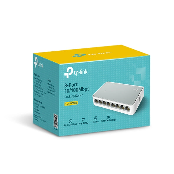 TP-Link Switch 8Port 10/100 (SF1008D)