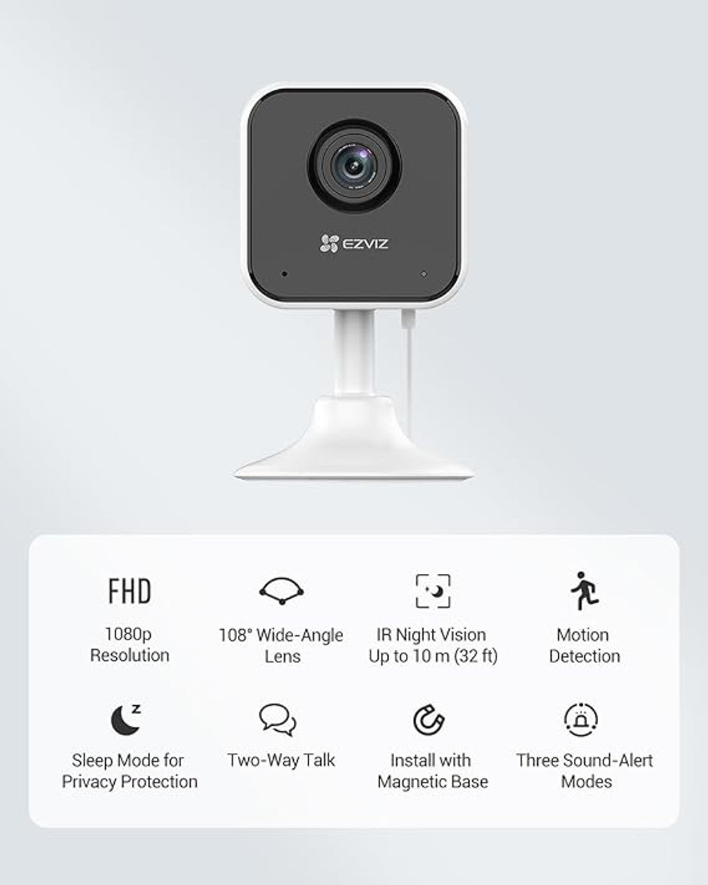 EZVIZ H1C Smart Home Wi-Fi Camera