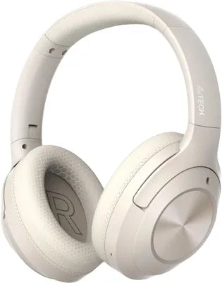 Headset Fstyler Wireless A4Tech BH220 Beige