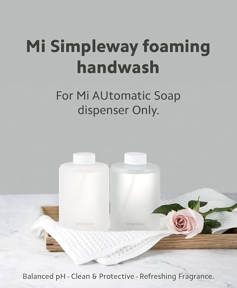 Mi x Simpleway Foaming Hand Soap