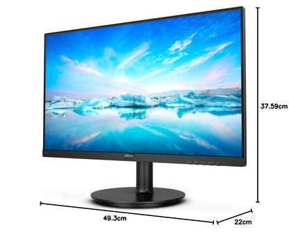 Monitor Led Philips Inch Borderless 221V8