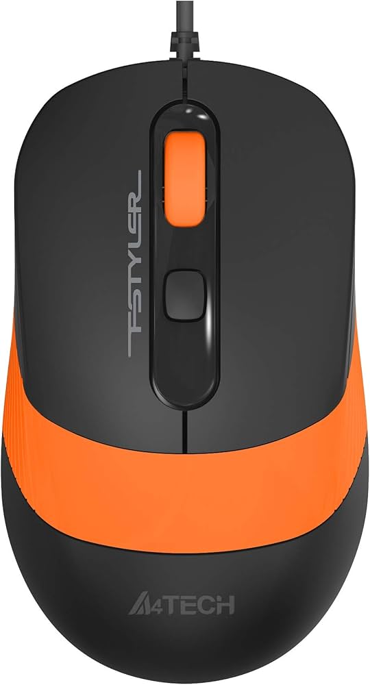 Mouse Fstyler Usb A4Tech FM10 Orange