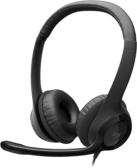 Headset  Logitech H390 Usb