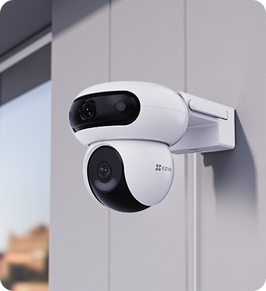 H90 Dual-Lens Pan & Tilt Wi-Fi Camera 2K⁺ & 2K⁺